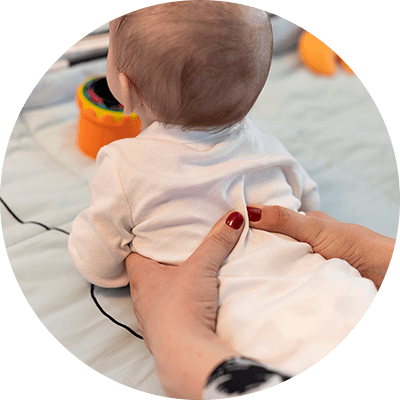 Chiropraxie pour les bébés